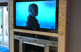 Cinema Room Installation Bridgwater